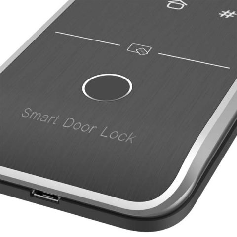 Khóa cửa mật mã Kaadas R7 thiết kế không tay cầm hiện đại tinh tế