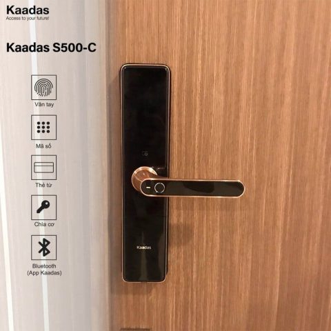 Khóa Kaadas chất lượng đảm bảo an ninh và bảo hành chính hãng