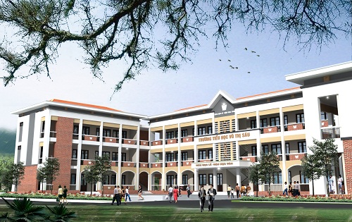 lắp khóa thông minh tại trường học