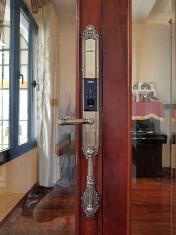 Ảnh thực tế lắp đặt Kaadas 6001