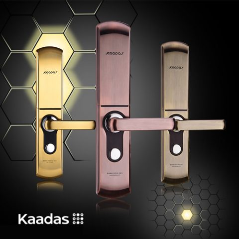 Khóa vân tay Kaadas cửa sắt hộp đảm bảo an ninh đa dạng mẫu mã