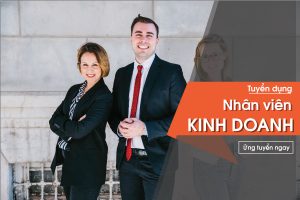 Tuyển dụng nhân viên kinh doanh