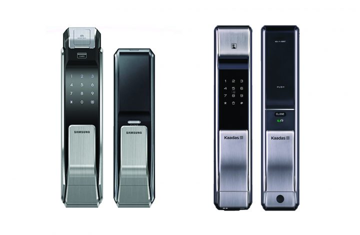 So sánh khóa vân tay Kaadas K7 và Samsung P718