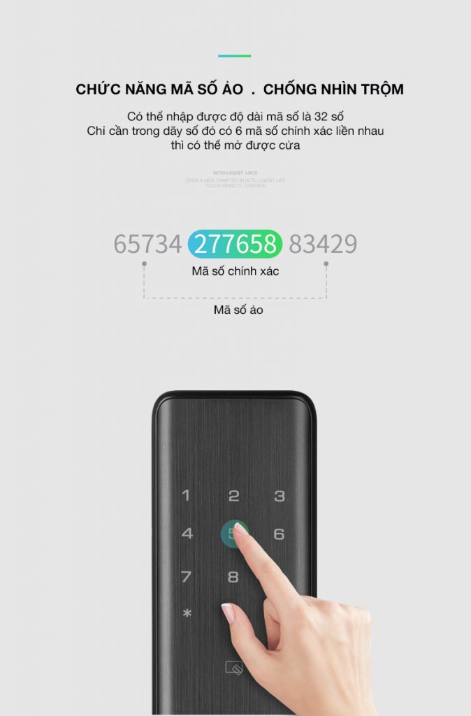 khóa cửa vân tay Kaadas S7 -7