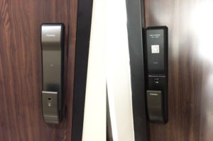 Ảnh thực tế khóa vân tay Kaadas K9-1