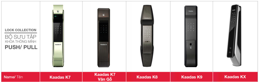 Kaadas dòng kéo đẩy