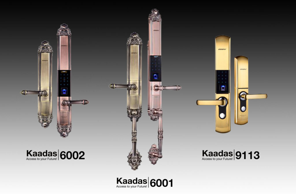 khóa cửa vân tay tân cổ điển Kaadas