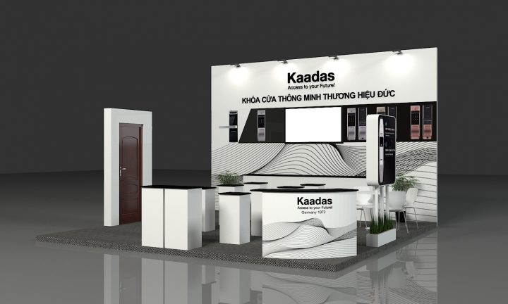 kaadas triển lãm vietbuild