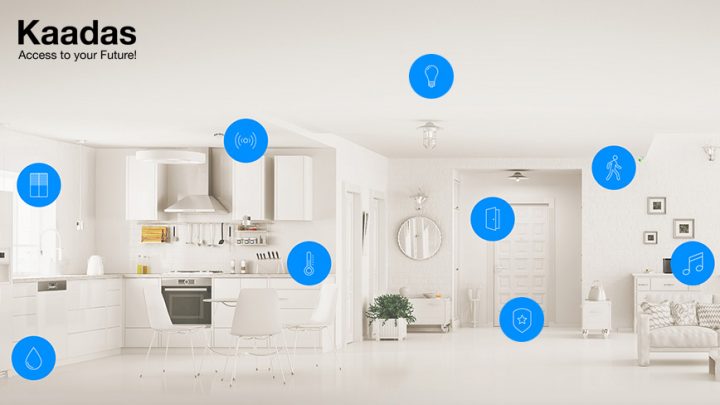 Smarthome- khóa vân tay Kaadas