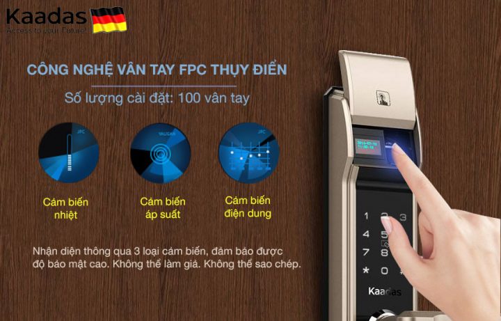 Khóa vân tay cao cấp