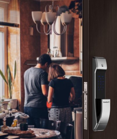 khóa cửa bằng vân tay kaadas k7