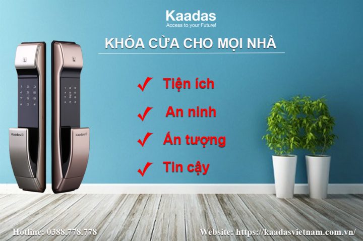 Khóa cửa thông minh Kaadas