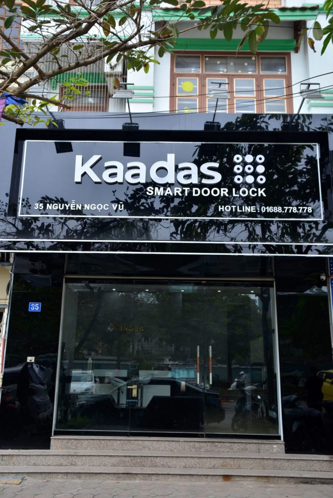 khóa cửa kaadas