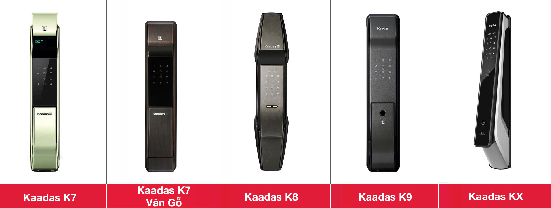 khóa vân tay đức kéo đẩy