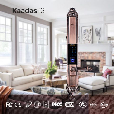khóa vân tay đức 2 Kaadas 6001