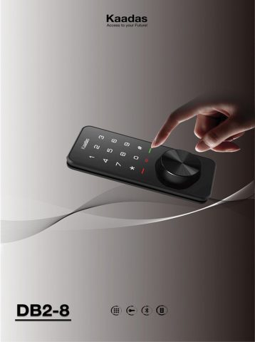 khóa cửa vân tay chính hãng