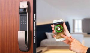 Khóa cửa điện tử Kaadas K9