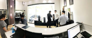 khóa cửa vân tay tphcm Showroom kaadas