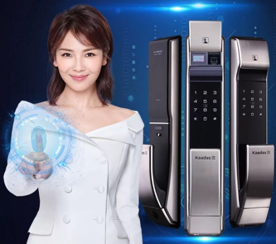 lắp khóa cửa vân tay