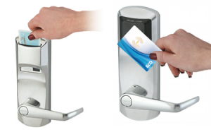 Khóa cửa thẻ từ giá rẻ