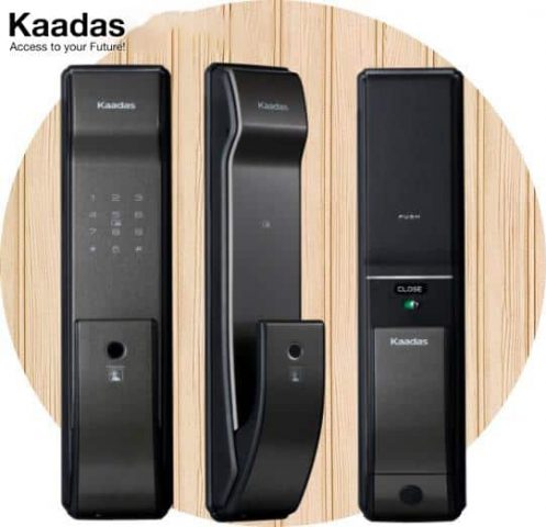 khóa vân tay đức