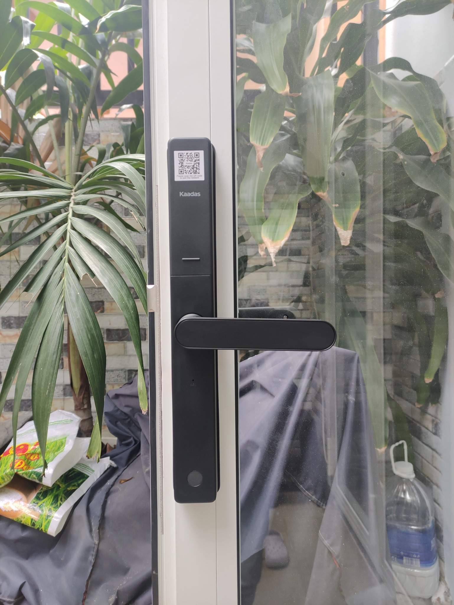 Khóa vân tay cho cửa nhôm Kaadas S10-5W-2