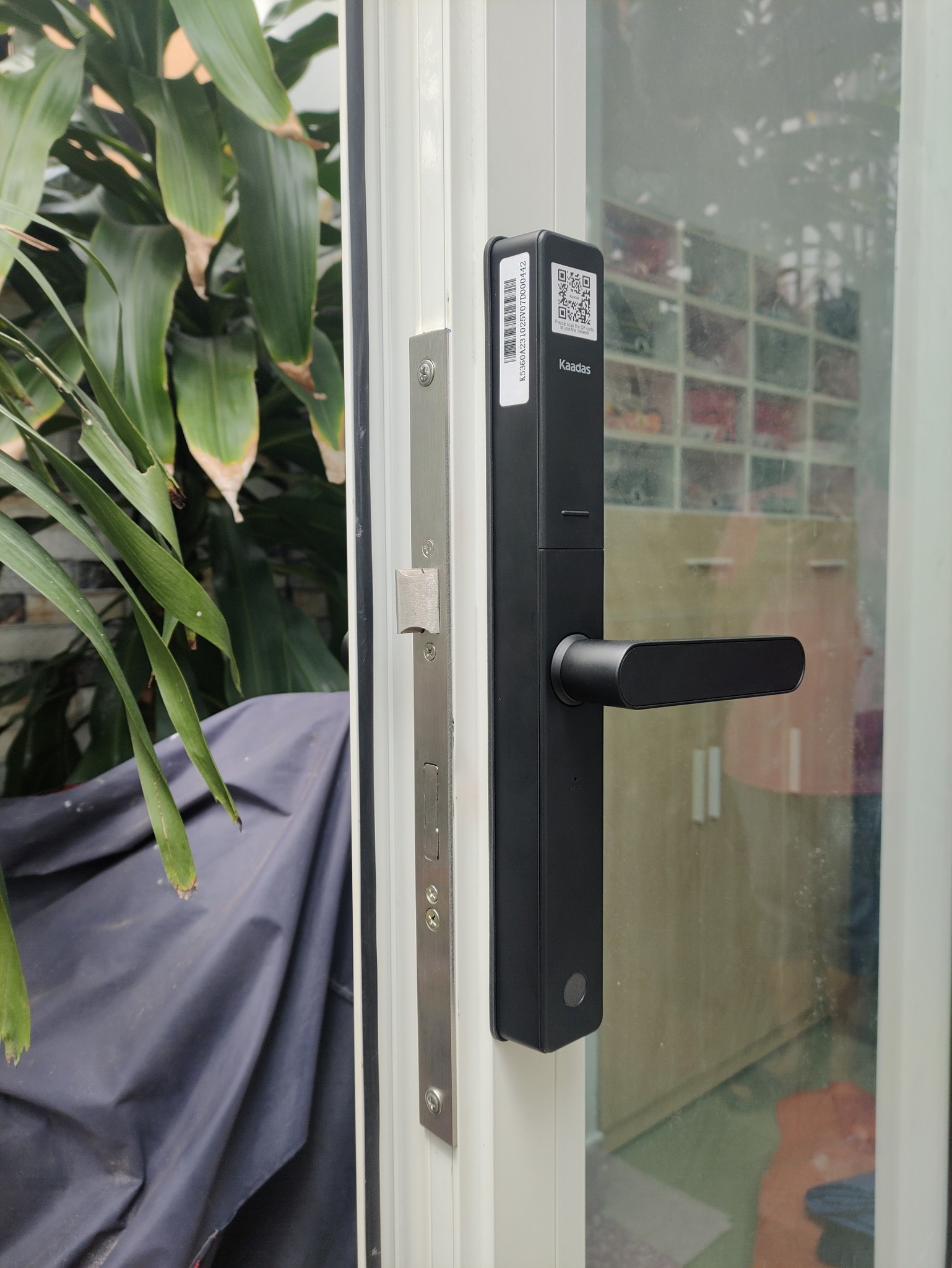 Khóa vân tay cho cửa nhôm Kaadas S10-5W-3