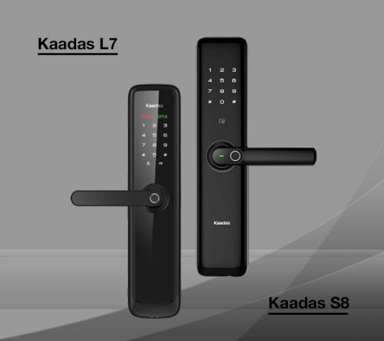 So sánh khóa cửa thông minh Kaadas S8 và Kaadas L7