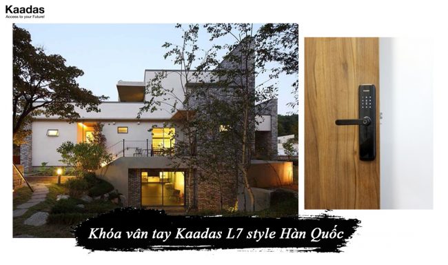 kiến trúc hàn quốc Kaadas L7