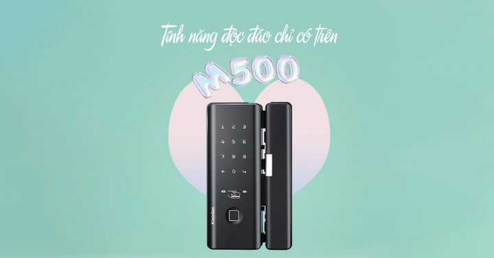 Khoá cửa thông minh Kaadas M500
