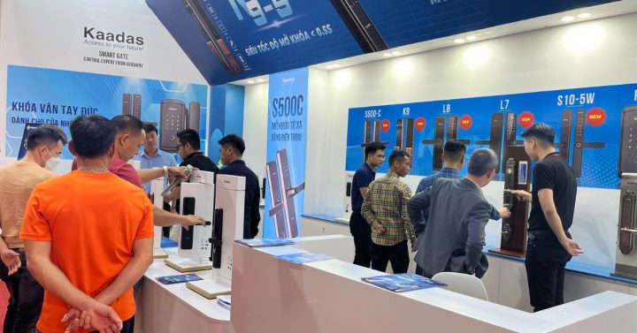 Gian hàng Kaadas tại Vietbuild Hà Nội 2023