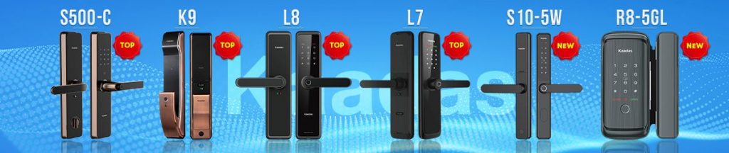 Những sản phẩm nổi bật nhất của Kaadas tại Vietbuild Hà Nội 2023