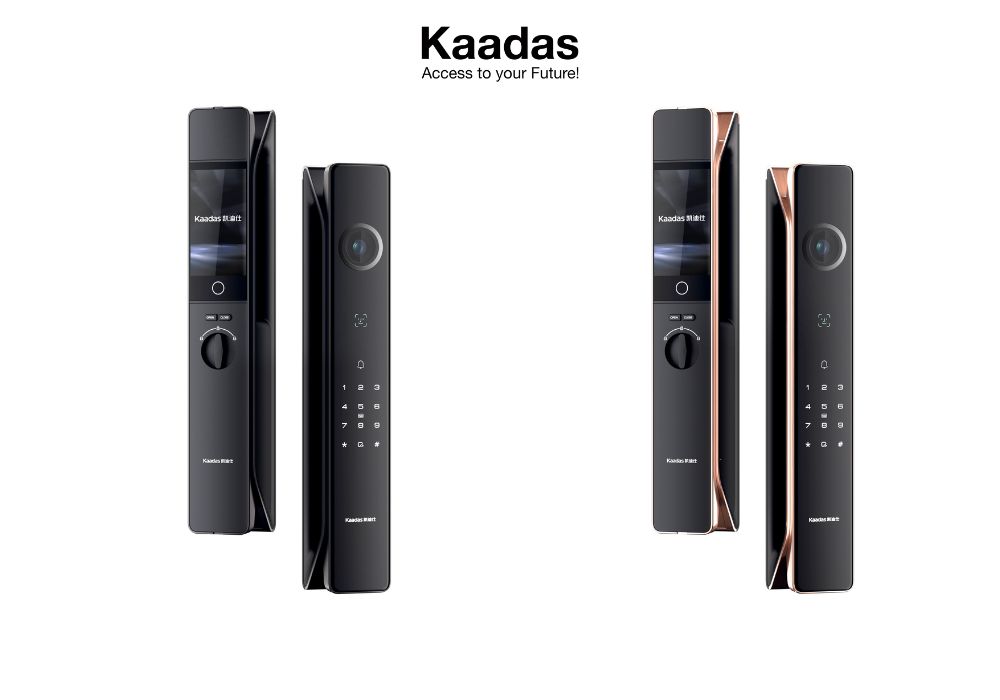 Kaadas K70 Pro Max với 2 tone màu sang trọng, khẳng định đẳng cấp.