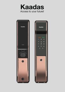 Khóa cửa vân tay Kaadas K9-5W bề mặt phủ IML chống xước cao cấp kết nối wifi