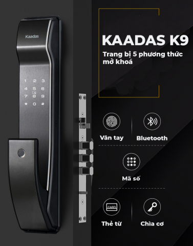 Các loại khóa cửa thông minh (2)