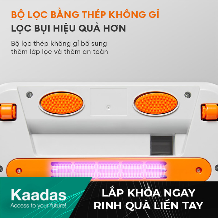 quà tặng hút bụi