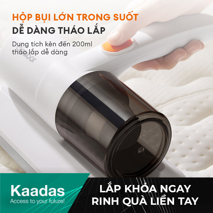 quà tặng hút bụi