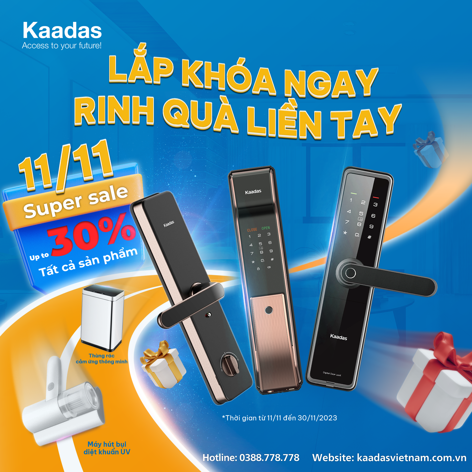 giảm giá cực sâu lên đến 30%