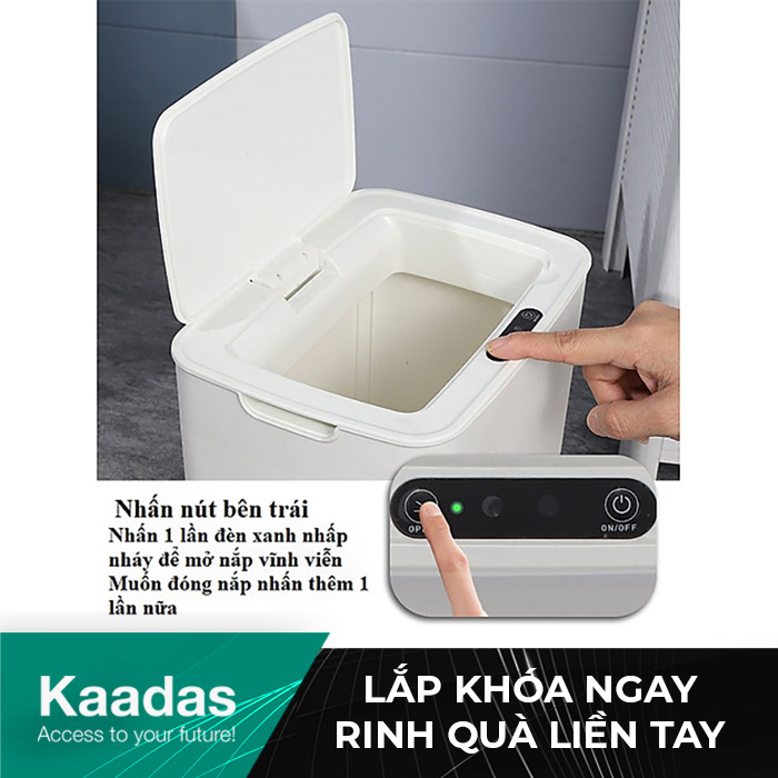 quà tặng thùng rác
