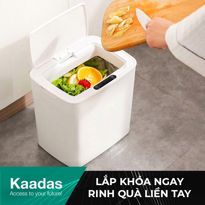 quà tặng thùng rác