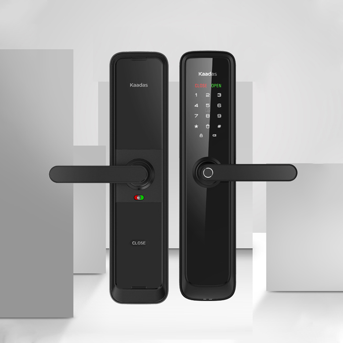 Kaadas L7- Khóa vân tay Đức phù hợp với gia đình có trẻ nhỏ vì có trang bị chốt trẻ em