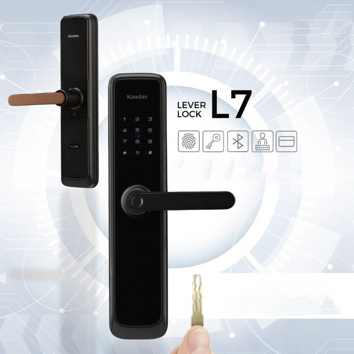  ứng dụng Bluetooth trên khóa cửa thông minh Kaadas 6