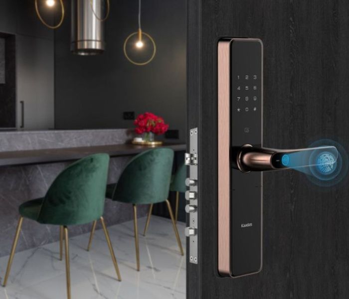 Khóa cửa mở bằng app điện thoại Kaadas 4