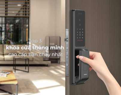 Khóa cửa thông minh cao cấp