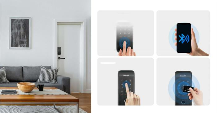 Thiết kế khóa cửa thông minh cao cấp Kaadas sang trọng, tối giản