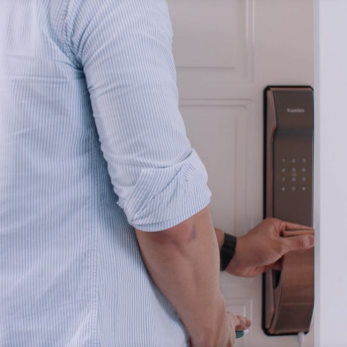  ứng dụng Bluetooth trên khóa cửa thông minh Kaadas 5