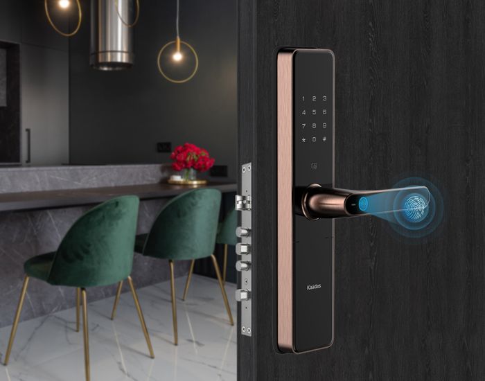  ứng dụng Bluetooth trên khóa cửa thông minh Kaadas 7