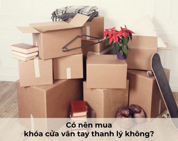Có nên mua khóa cửa vân tay thanh lý không 4