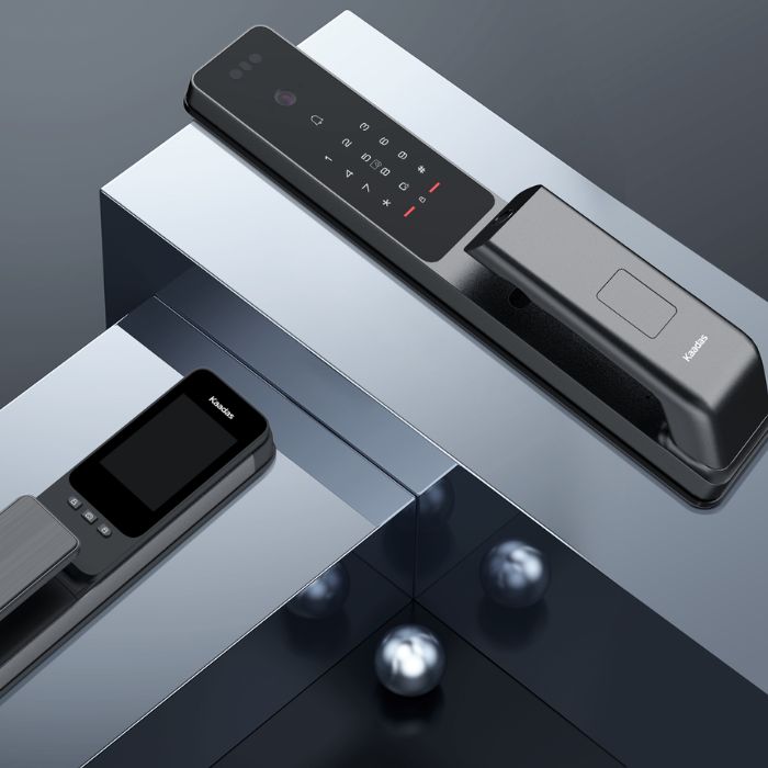 Khóa cửa điện tử Push Pull 2