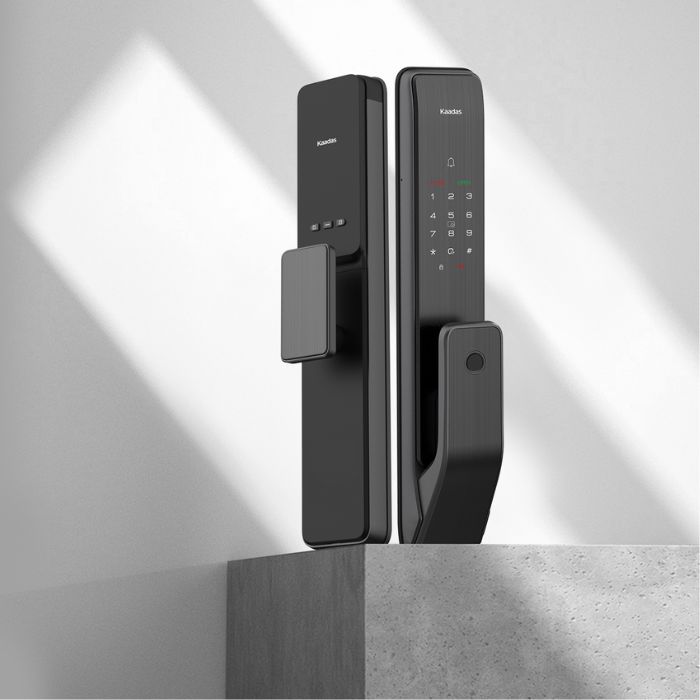 Khóa cửa điện tử Push Pull 4
